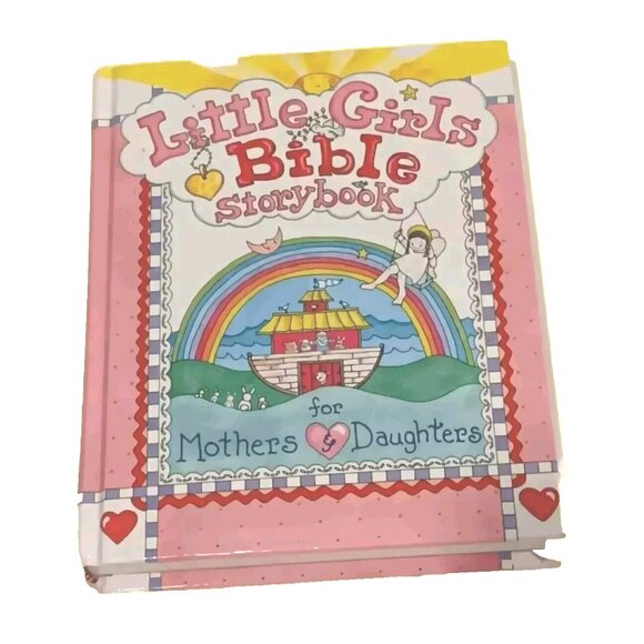 Little Girls Bible Storybook for Mothers and Daughters by Carolyn Larsen, 2006 - Picture 15 of 15